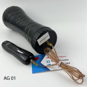 sản phẩm có điều khiển được cắm dây vào máy để thay đổi 7 chế độ rung