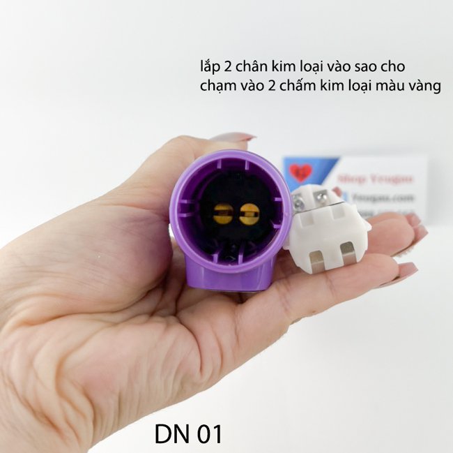 bạn nhớ lắp đúng chiều nhé