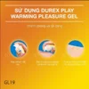 Cáchdùng gel bôi trơn Durex Play Warming