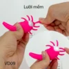 Lưỡi giả làm từ silicone mềm an toàn 100%