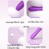 Máy kích thích điểm G Durex V-VIBE massage được nhiều vị trí