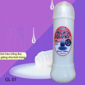 Gel bôi trơn Nhật dạng tinh dịch có màu trắng đục