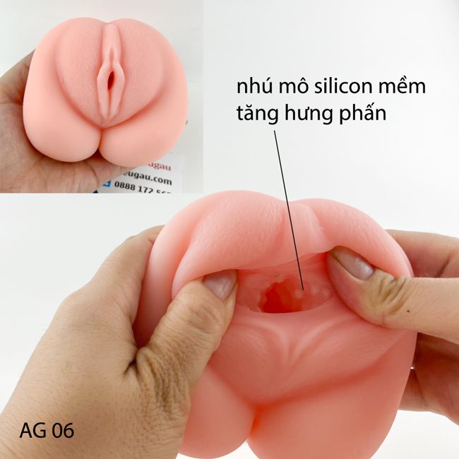 Âm đạo giả như thật Anny Baby có lõi silicon giống gái mới lớn