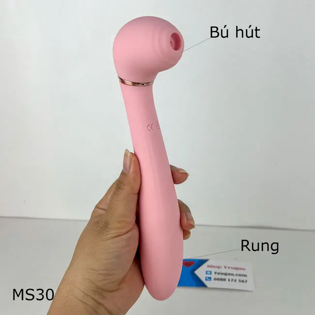 Sử dụng được cả 2 đầu rất linh hoạt