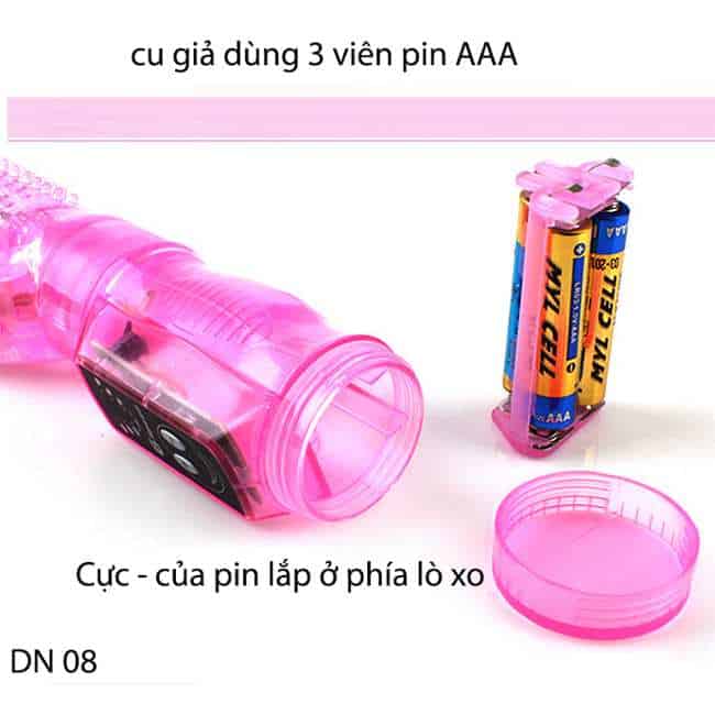 Dildo Lybaile Tease dùng pin rời AAA tiện lợi