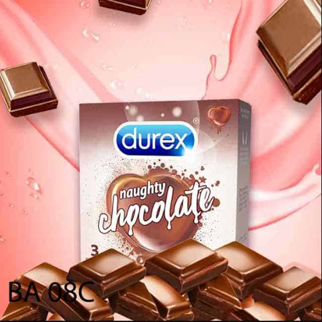 condom durex Chocolate như tình yêu đôi lứa