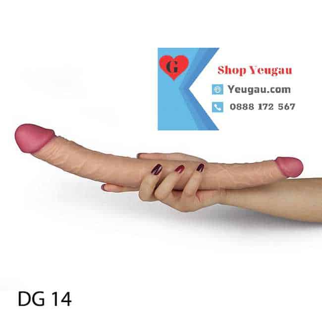 cu giả hai đầu Lovetoy Double