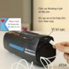 Máy bú mút đa chức năng Leten RetracTable 4 pin sạc từ tính