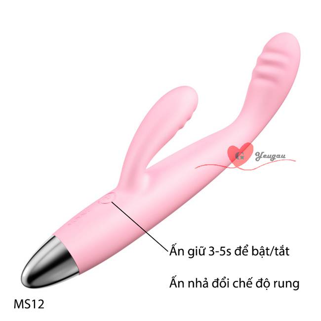 massage tình dục Svakom Coral sử dụng chỉ với 1 nút bấm