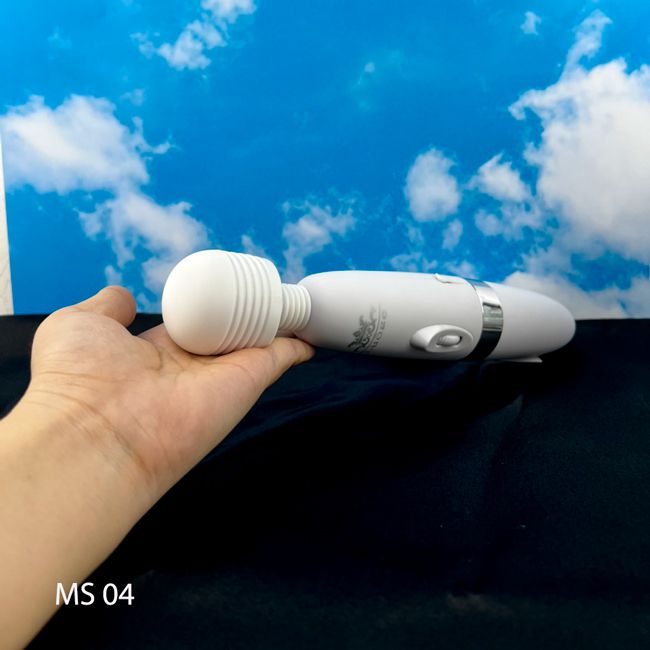 Máy massage vùng kín Luoge King Kong dùng silicon êm mịn an toàn