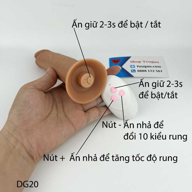 Cách dùng dương vật giả có rung