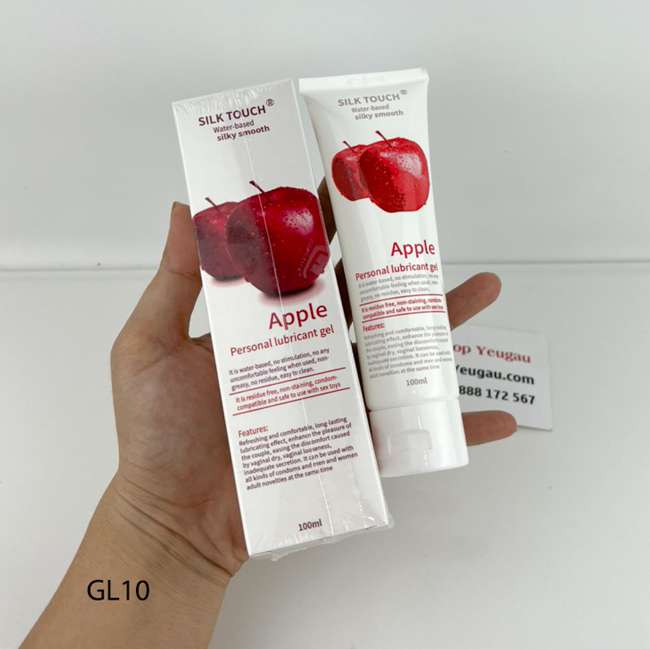 Gel bôi trơn gốc nước Silk Touch xua tan đau rát khô hạn