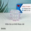 Bao cao su đôn dên khúc giữa có gai, bi cho nàng lên đỉnh
