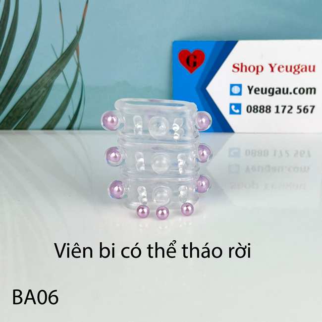 Bao cao su đôn dên khúc giữa có gai, bi cho nàng lên đỉnh