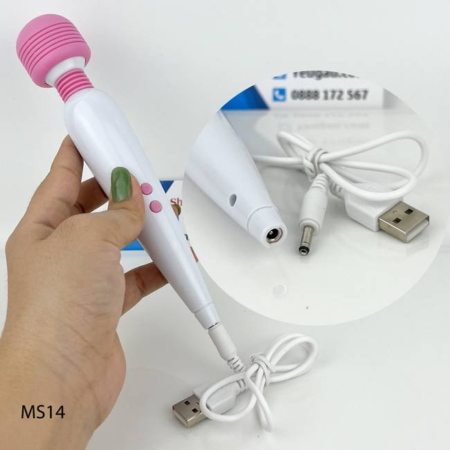 Máy massage âm đạo AV pin sạc USB tiện lợi dùng liên tục đến 1h
