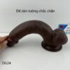 Cu giả Lovetoy 9,5 inch dán tường chắc chắn cưỡi ngựa bao phê