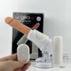 Dương vật giả tự động Uegea rung thụt toả nhiệt thủ dâm cực phê