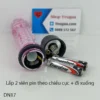 Dương vật giả có gai Dragon dùng 2 viên pin AAA dễ mua