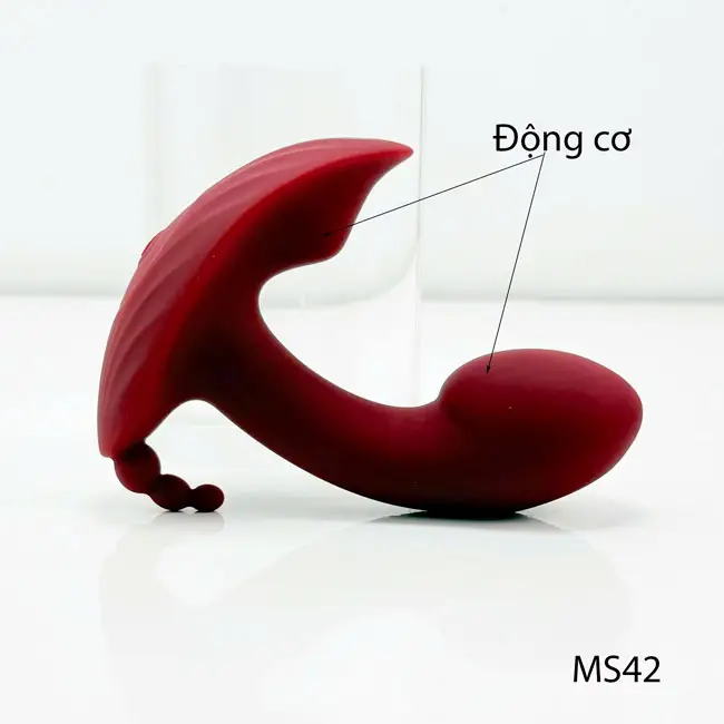 Máy rung mini với hai động cơ mạnh mẽ nâng tầm cảm xúc