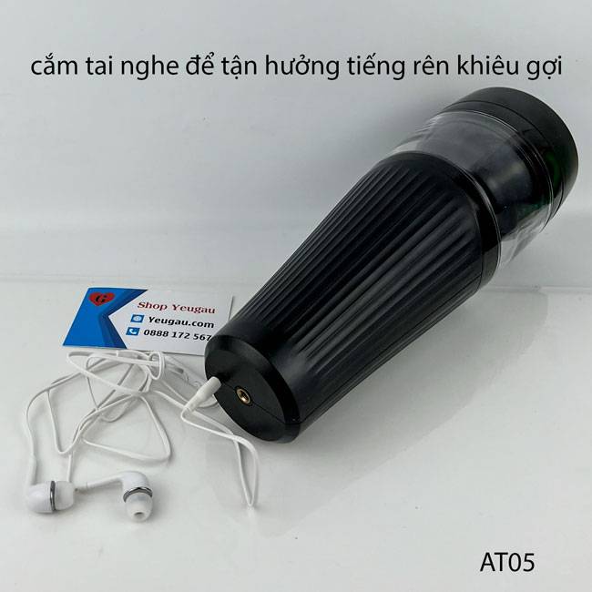 Máy thủ dâm bú mút Dibe có tiếng rên gợi tình kích thích