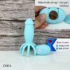 Cu giả silicone Octopus điều khiển từ xa vô cùng  tiện lợi