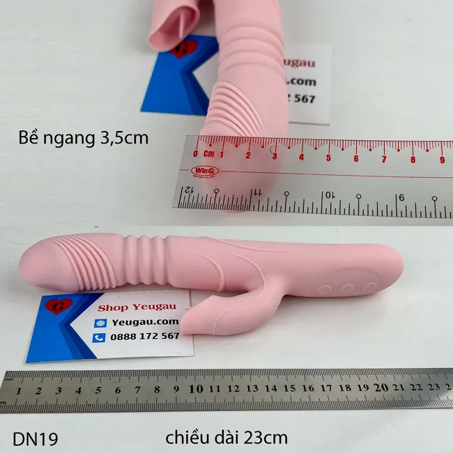 Cu giả tự thụt MSUNG có size phù hợp với người Việt