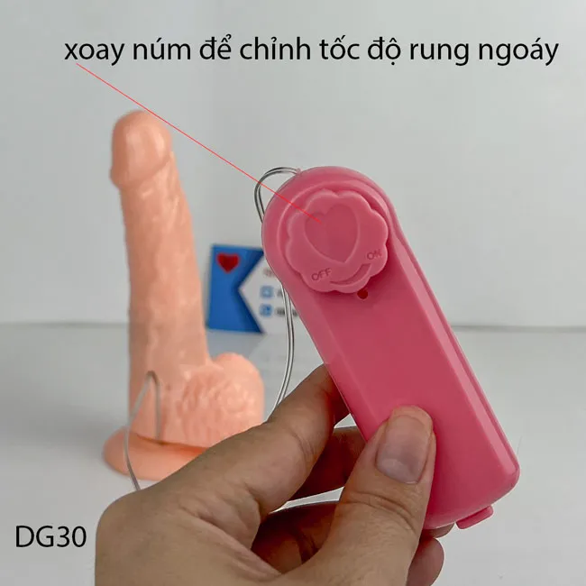 Cách sử dụng cu giả size nhỏ DEVIN