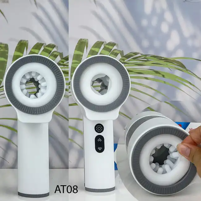 Lõi silicon mềm mịn có các đường gân gai tăng kích thích