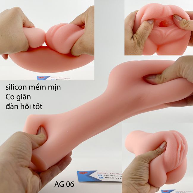 Âm đạo giả giống thật Anny Baby mềm mịn, an toàn tuyệt đối