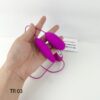 Trứng rung tình yêu Pretty Love Irma 2 đầu kích thích đa điểm