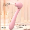 20 chế độ rung bú hút cực sướng