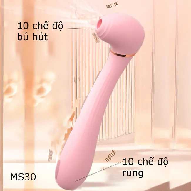 20 chế độ rung bú hút cực sướng