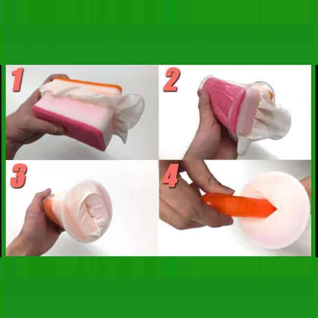 Cách làm sextoy tại nhà cho nam