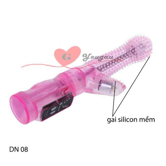 Cu giả rung có gai mềm Lybaile Tease cho nàng lên đỉnh cực sướng