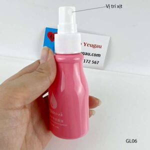 Sản phẩm làm sạch sextoy DUAI dạng xịt tiện lợi, sử dụng bền lâu