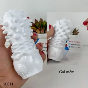 Bên trong có nhiều gân gai thủ dâm cực sướng