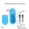 Trứng rung cực mạnh Aphrodisia dùng pin rời AAA tiện lợi dễ mua