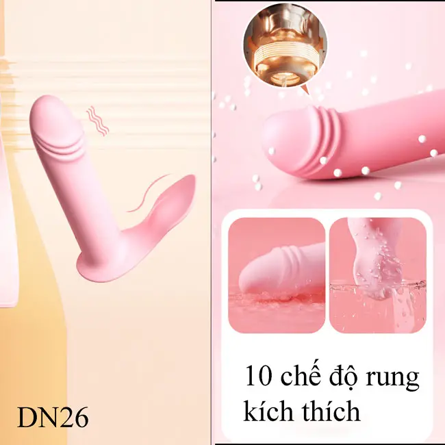 10 chế độ rung kích dục đầy sung sướng
