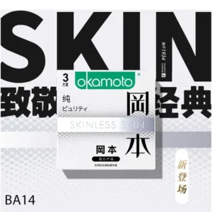 Bao cao su Nhật an toàn 100%