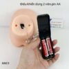 Âm đạo giả cầm tay Baile dùng 2 viên pin AA tiện lợi dễ mua