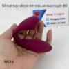 Máy rung âm đạo Yunman bọc full silicon êm mịn an toàn