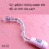 Đồ chơi hậu môn nam Vibrator chống nước 100% dễ vệ sinh làm sạch