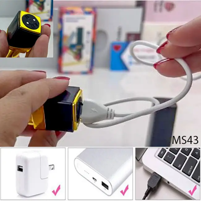 Pin sạc từ tính tiện lợi