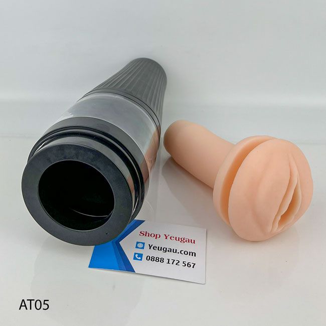 Âm đạo giả tự động thụt Dibe dễ dàng tháo lắp vệ sinh