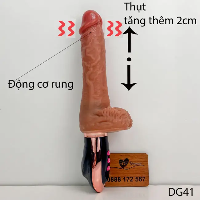 12 chế độ rung thụt mạnh mẽ