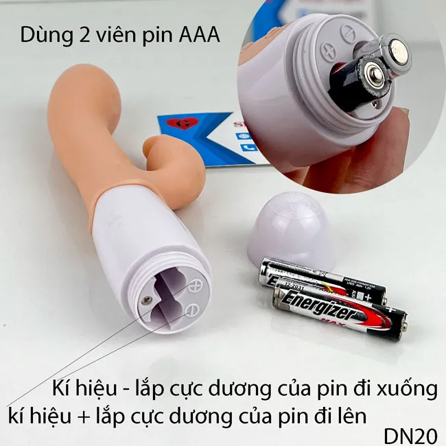 Nguồn điện 2 viên pin tiểu AAA dễ mua ở bất kỳ đâu