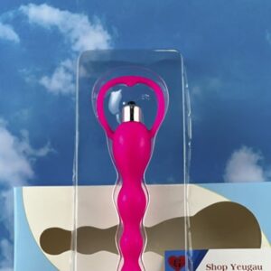 Dụng cụ thủ dâm hậu môn cỡ nhỏ IKOKY mềm mịn có rung cực sướng