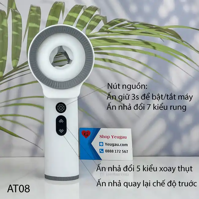 Cách sử dụng máy sục cu Hgod Thor