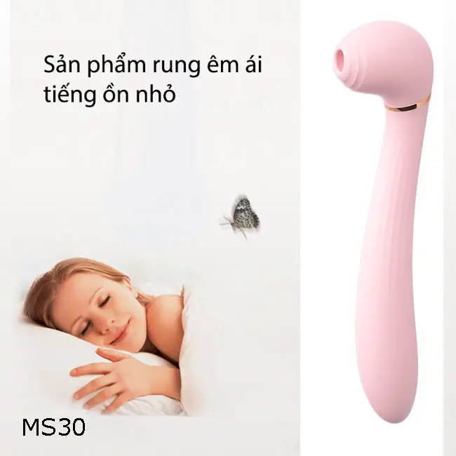 Hoạt động êm ái với độ ồn nhỏ hơn 50dB