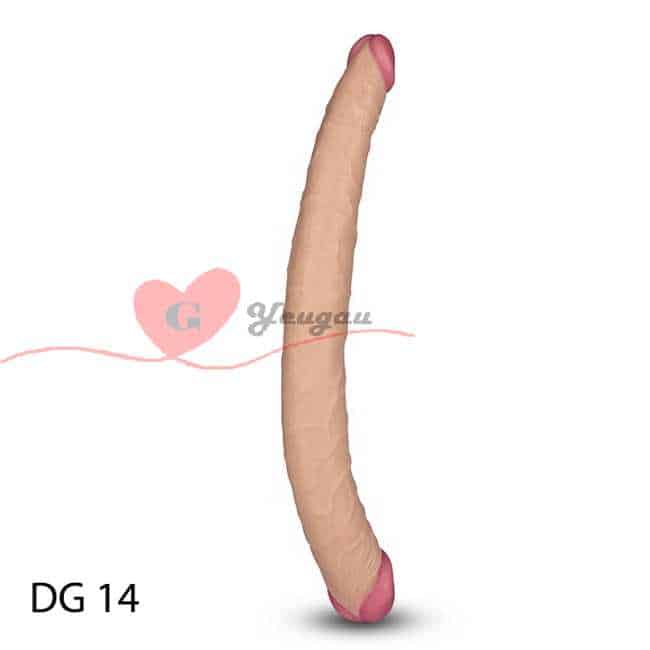 Sextoy 2 đầu Lovetoy Double hỗ trợ đắc lực cho quan hệ đồng tính